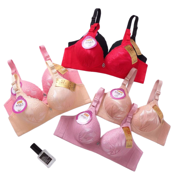 China Soft Double Pad Bra – No Ring (32–38)