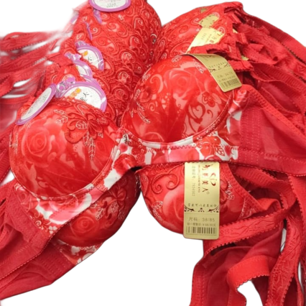 Double Padded Everyday Bra Without Ring – China (32–38)