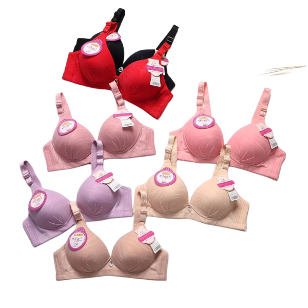 China Double Pad Seamless Bra No Ring (Size 32–38)