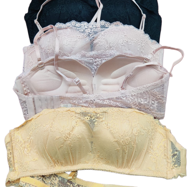 Soft Support Side Hook Bra – Size 32–38