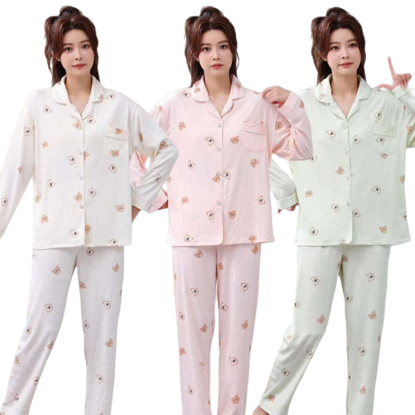 Women’s Fabric Blend Nighty Nightwear (X/XL)