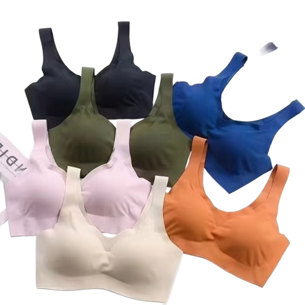 Comfort Stretch Sports Bra (Free Size)