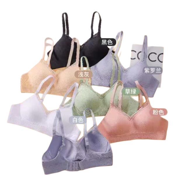 SmoothFeel Soft Padded Bra 32–38 Size
