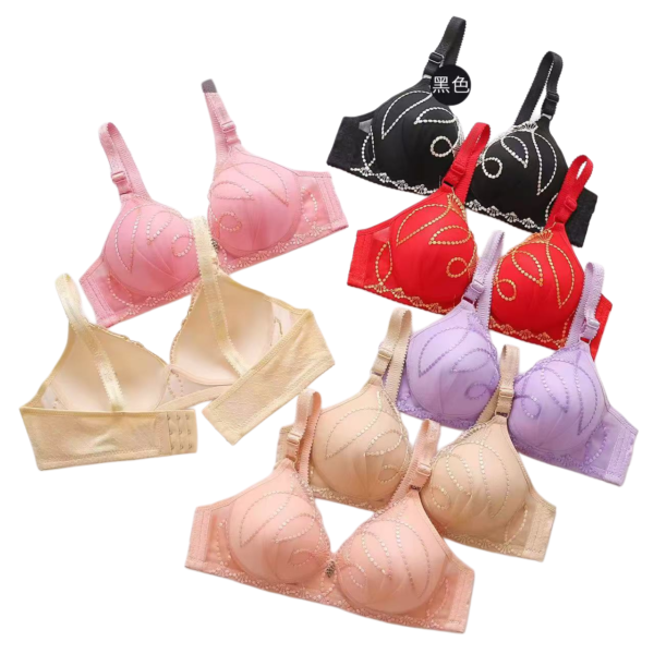 Bridal Karai Soft Pad Bra 34–40 Size