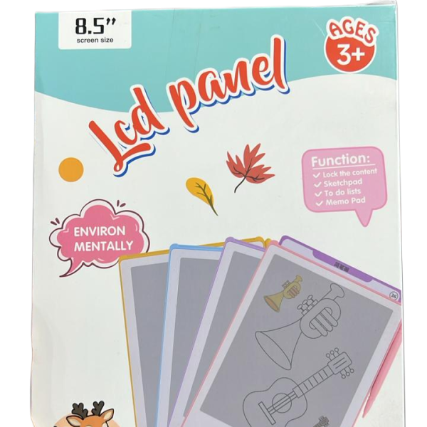 Toy Imagine LCD Writing Tablet for Kids 8.5 Inch