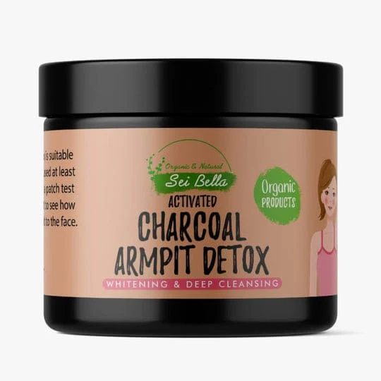 Activated Charcoal Armpit Detox