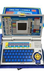Plug & Play English Learner Educational Laptop