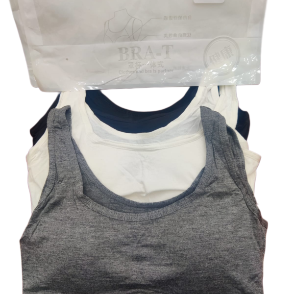 Seamless Comfort Sports Bra (Free Size)