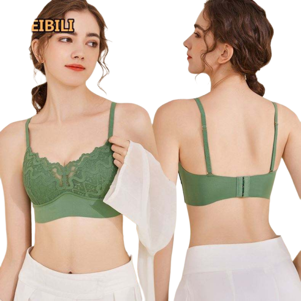 Seamless Back Hook Bra 32–42 Size