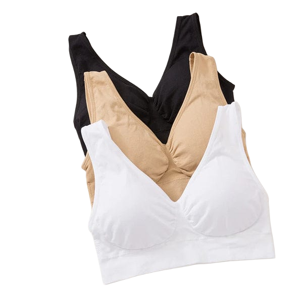 UltraSoft Air Padded Comfort Bra 32–42 Size
