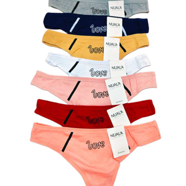 T Shape Seamless Underwear Free Size
