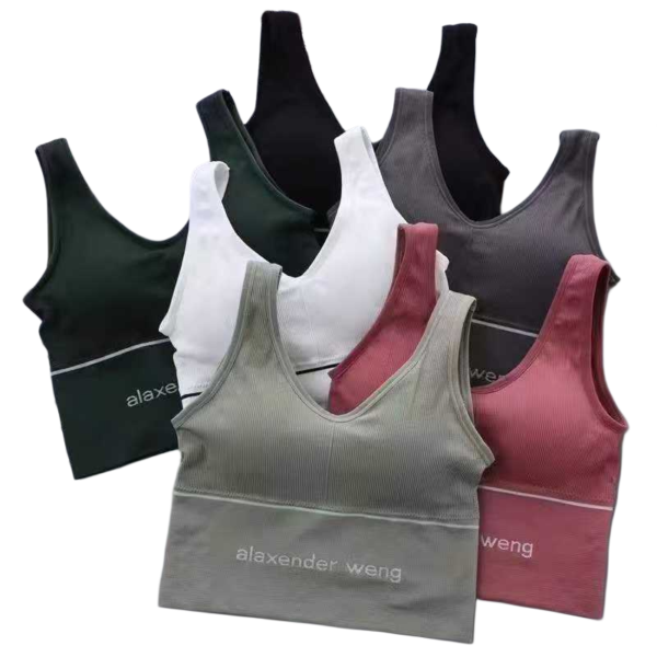 Breathable Workout Sports Bra – Free Size