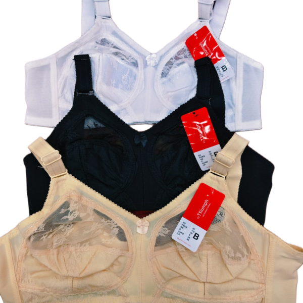 Doreen Style Full Coverage Support Bra B Cup 32–42 Size