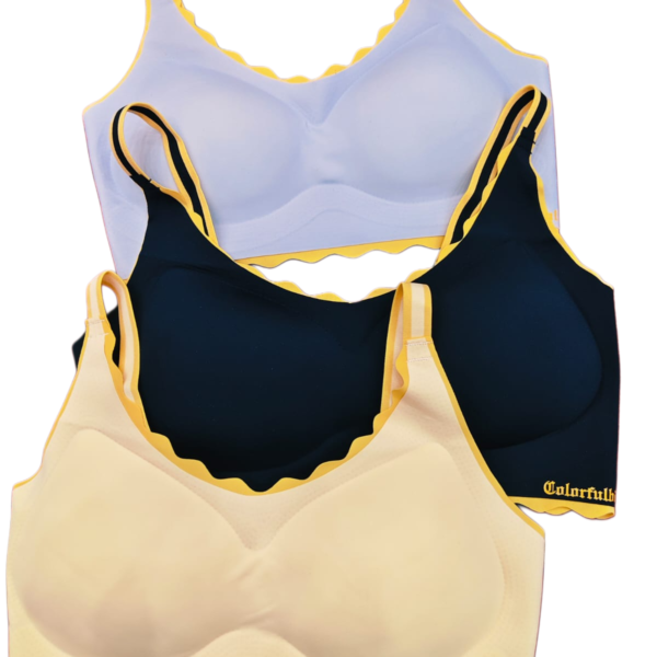 Seamless Soft Blouse Bra 32–42 Size