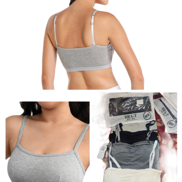 Lightweight Active Sports Bra – Free Size