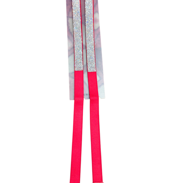 Fancy Nagina Bra Strap Red Color