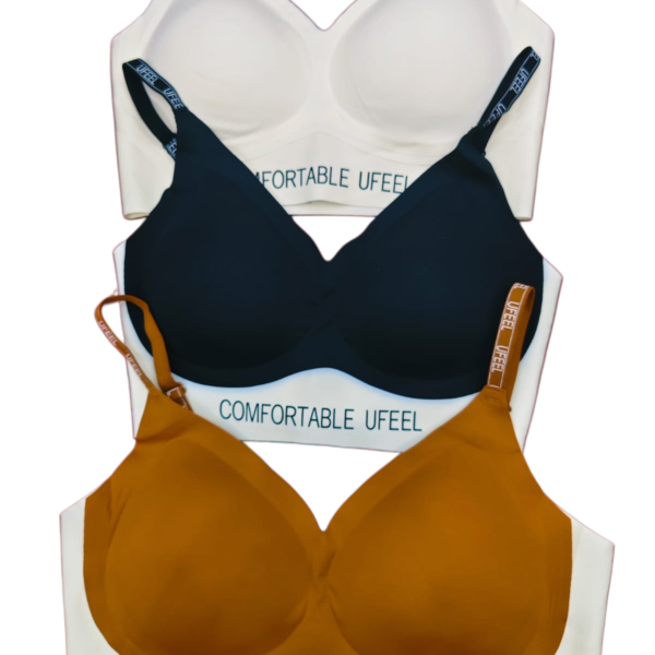 Soft Seamless Adjustable Blouse Bra 32–42 Size