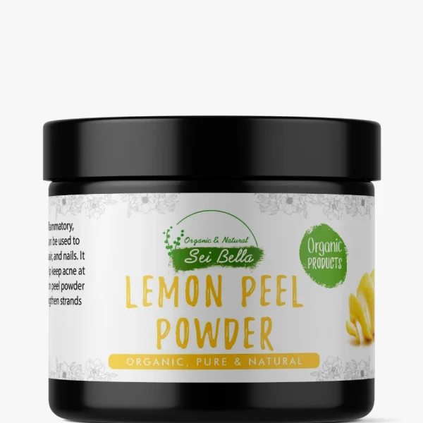 Lemon Peel Powder