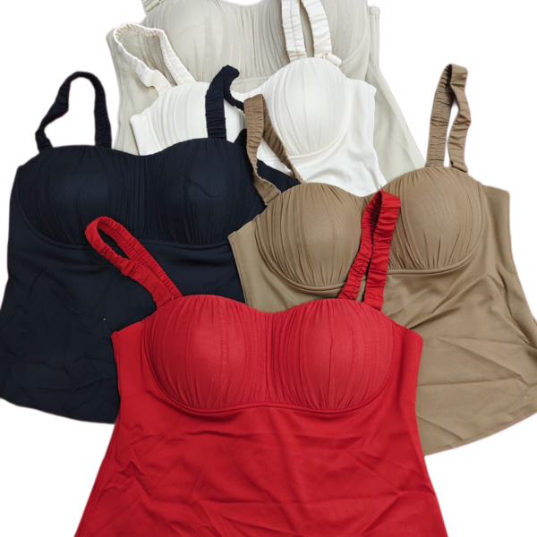 Fancy Soft Padded Top Bra 32–42 Size