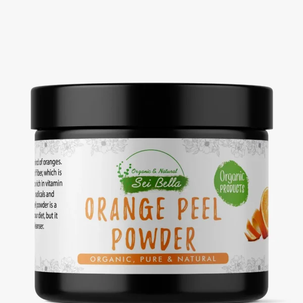 orange peel powder