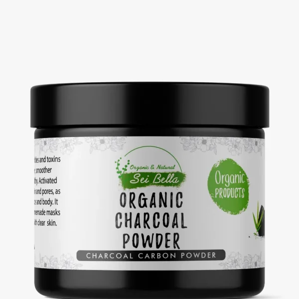 Organic Charcoal Powder