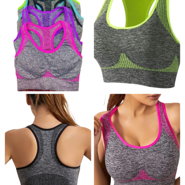 Women’s Everyday Sports Bra – Free Size Fit