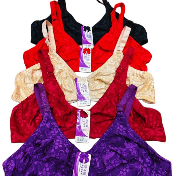 Colorful China Net Lace Bra 32–42 Size